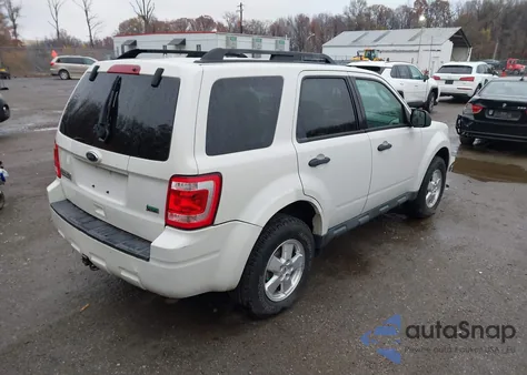 2011 Ford Escape Xlt из США, поврежденный, VIN 1FMCU9DGXBKA50596